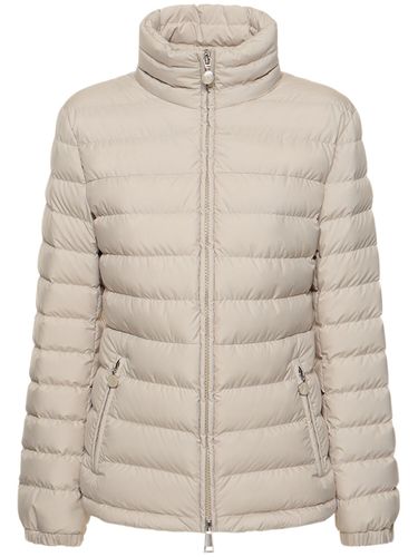 Doudoune Courte En Tissu Technique Abderos - MONCLER - Modalova