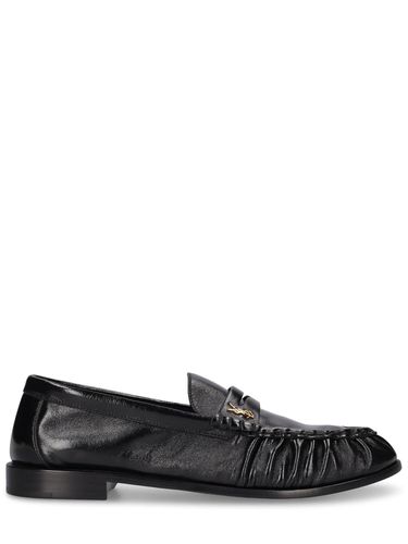 Mocassins En Cuir Le Loafer 15 - SAINT LAURENT - Modalova