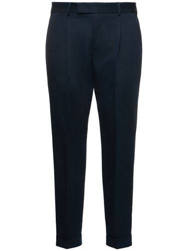 Pantalon En Lin Et Coton Rebel - PT TORINO - Modalova