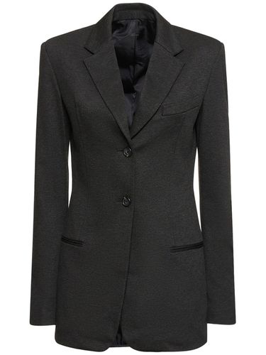 Blazer En Viscose Mélangée - HELMUT LANG - Modalova