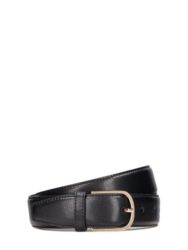 Ceinture En Cuir Palmellata - TOTEME - Modalova