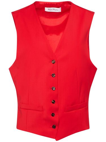 Gilet En Laine Zuai - MAX MARA - Modalova