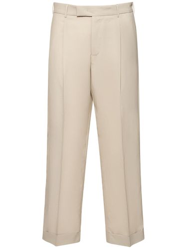 Pantalon En Laine Légère Quindici - PT TORINO - Modalova