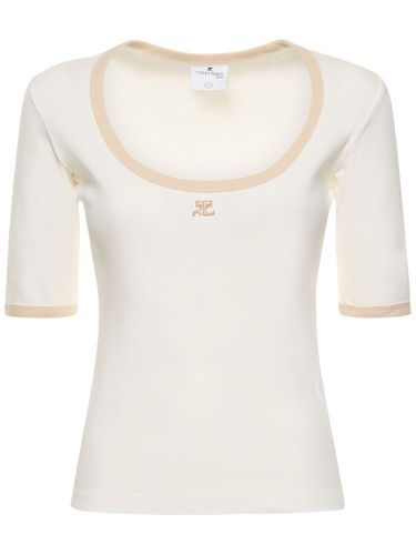 T-shirt En Coton Holistic - COURREGES - Modalova