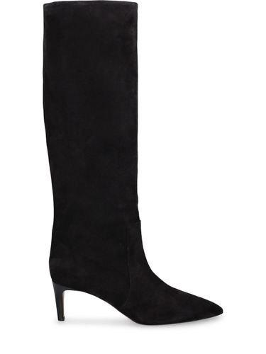 Bottes Hautes En Cuir Stiletto 60 Mm - PARIS TEXAS - Modalova