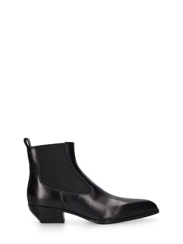 Bottines En Cuir Slick 40 Mm - ALEXANDER WANG - Modalova