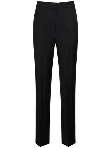 Pantalon En Laine Maia - LOULOU STUDIO - Modalova