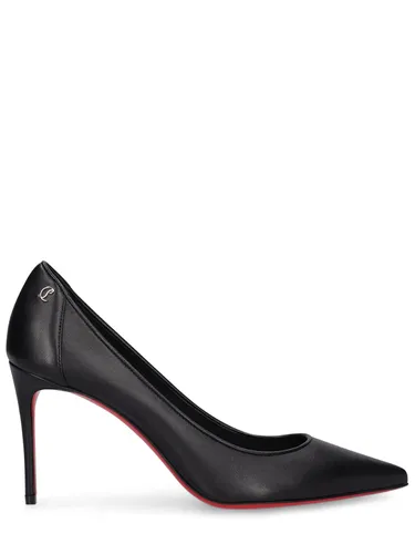 Escarpins En Cuir Sporty Kate 85 Mm - CHRISTIAN LOUBOUTIN - Modalova