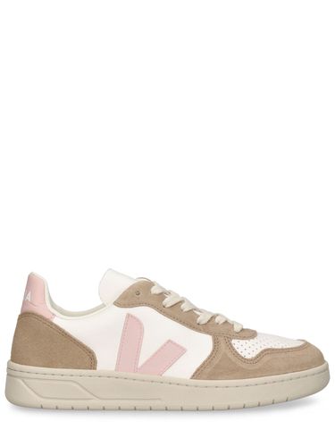 Baskets En Cuir V-10 - VEJA - Modalova