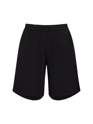 Short En Laine Mélangée Basket Fit - BONSAI - Modalova