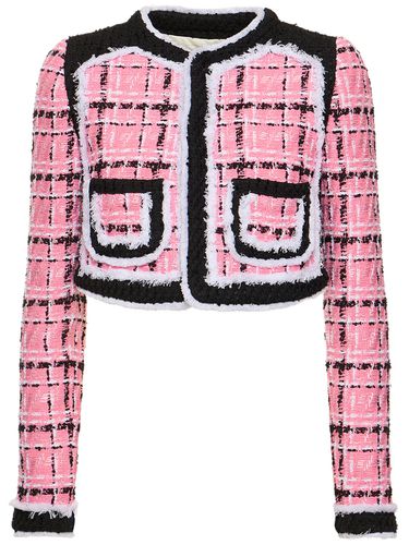 Veste Courte En Bouclé Sans Col - DSQUARED2 - Modalova