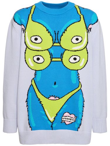 Pull-over En Maille De Coton - CHARLES JEFFREY LOVERBOY - Modalova