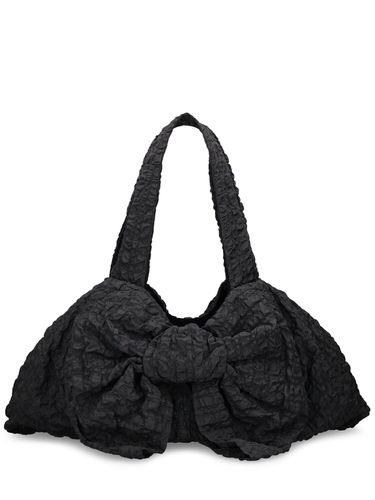 Sac Cabas En Nylon Seersucker Vinny - CECILIE BAHNSEN - Modalova