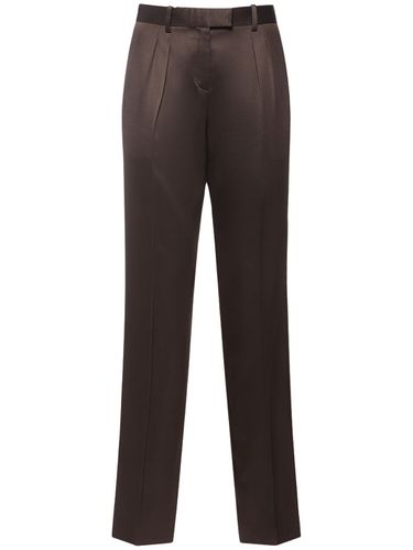 Pantalon Bootcut En Sergé De Laine Et Soie - TOM FORD - Modalova