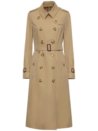 Trench-coat Long Chelsea - BURBERRY - Modalova