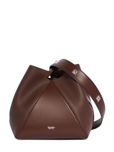 Petit Sac Seau En Cuir Mm - MAX MARA - Modalova