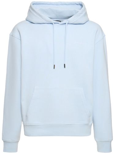 Sweat En Coton À Capuche Le Sweatshirt Brode - JACQUEMUS - Modalova