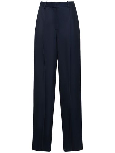 Pantalon Ample En Viscose À Plis - THEORY - Modalova