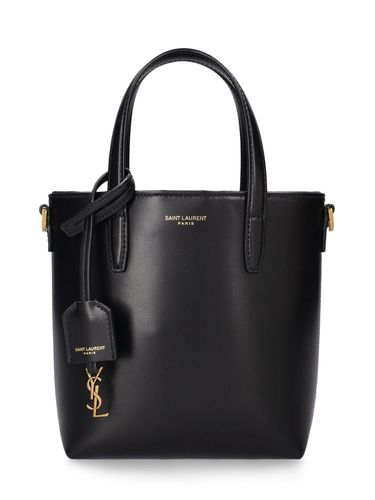 Sac Mini En Cuir Toy - SAINT LAURENT - Modalova