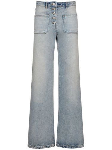 Jean Baggy En Denim De Coton Multiflex - COURREGES - Modalova