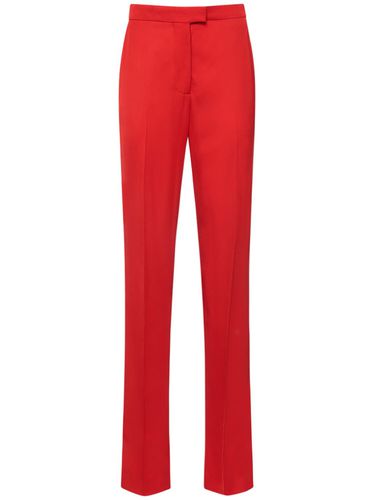 Pantalon Ajusté En Viscose - ALEXANDER MCQUEEN - Modalova