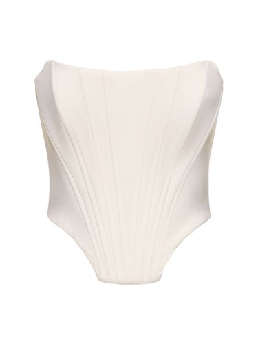 Bustier En Laine Stretch - GIUSEPPE DI MORABITO - Modalova