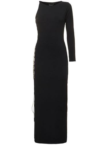 Robe Longue En Jersey Allegra - LESLIE AMON - Modalova