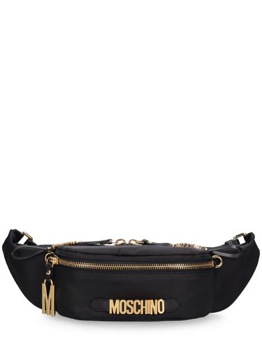 Sac Banane En Nylon À Poches Multiples - MOSCHINO - Modalova