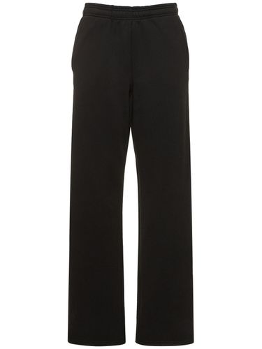 Pantalon Droit En Coton - ENTIRE STUDIOS - Modalova