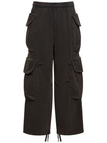 Pantalon Cargo En Coton Épais Gocar - ENTIRE STUDIOS - Modalova