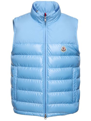 Doudoune Sans Manches En Tissu Technique Cerces - MONCLER - Modalova