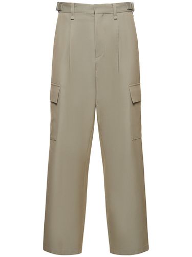 Pantalon Cargo En Laine - AFTER PRAY - Modalova