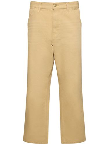 Pantalon En Coton Biologique À Genou Simple - CARHARTT WIP - Modalova