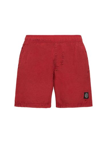 Short De Bain En Nylon - STONE ISLAND - Modalova