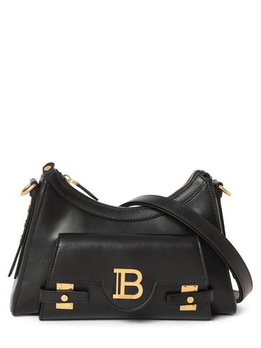 Sac Hobo En Cuir B-buzz - BALMAIN - Modalova