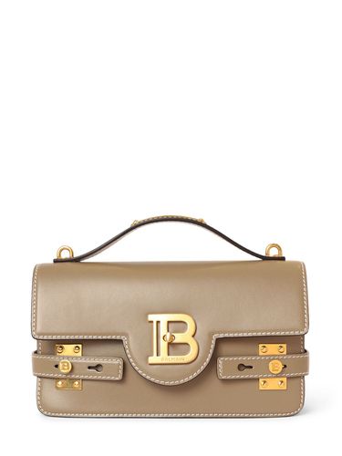 Sac Porté Épaule En Cuir B-buzz 24 - BALMAIN - Modalova