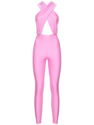 Combinaison En Lycra Stretch Brillant Hola - THE ANDAMANE - Modalova