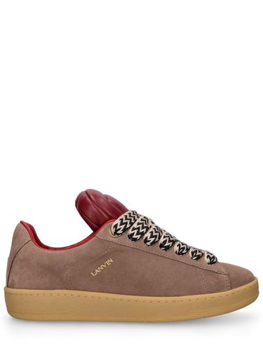 Sneakers En Daim Curb Lite In Full - LANVIN - Modalova