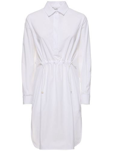 Robe Chemise En Popeline De Coton Avec Cordons - MAX MARA - Modalova