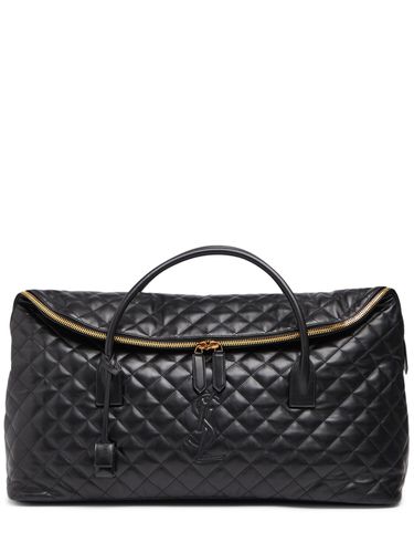 Sac En Cuir Es Giant - SAINT LAURENT - Modalova