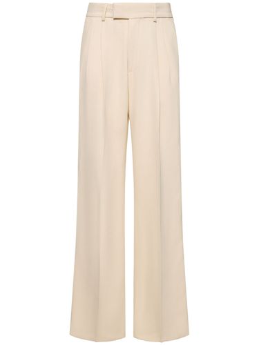 Pantalon Baggy Habillé En Viscose - AMIRI - Modalova