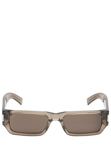 Lunettes De Soleil En Acétate Sl 660 - SAINT LAURENT - Modalova