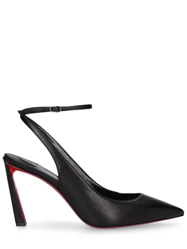 Escarpins En Cuir Condora 85 Mm - CHRISTIAN LOUBOUTIN - Modalova