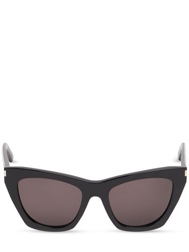 Lunettes De Soleil En Acétate Sl 214 Kate - SAINT LAURENT - Modalova