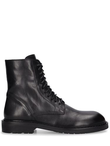 Bottines En Cuir Danny - ANN DEMEULEMEESTER - Modalova