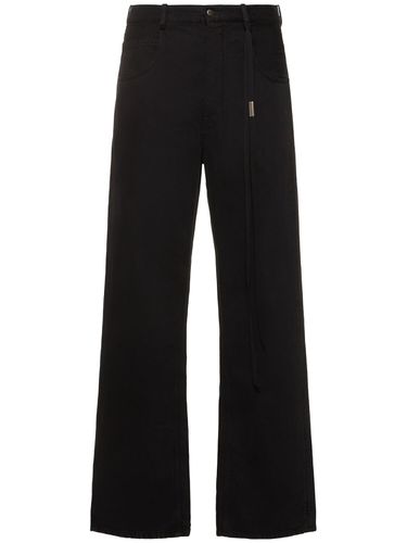 Pantalon En Coton À 5 Poches Ronald - ANN DEMEULEMEESTER - Modalova