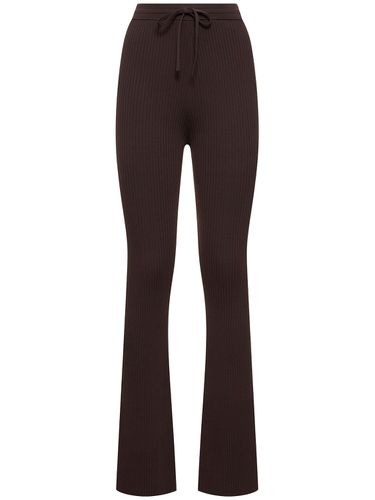 Pantalon À Cordons En Viscose Cornelie - NANUSHKA - Modalova