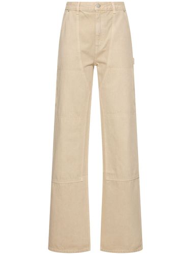 Pantalon Charpentier En Coton - HELMUT LANG - Modalova