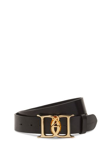 Ceinture En Cuir Avec Boucle Double D - DSQUARED2 - Modalova