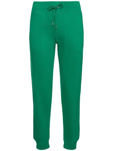 Pantalon En Coton Mélangé Mari - POLO RALPH LAUREN - Modalova